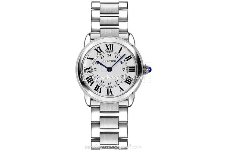 Cartier Ronde Solo w6701004 Stainless Steel Quartz