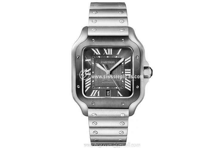 Cartier Santos De Cartier wssa0037 Stainless Steel Automatic