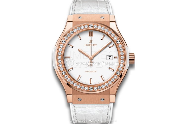Hublot Classic Fusion 542.oe.2080.lr.1204 18kt Rose Gold Automatic