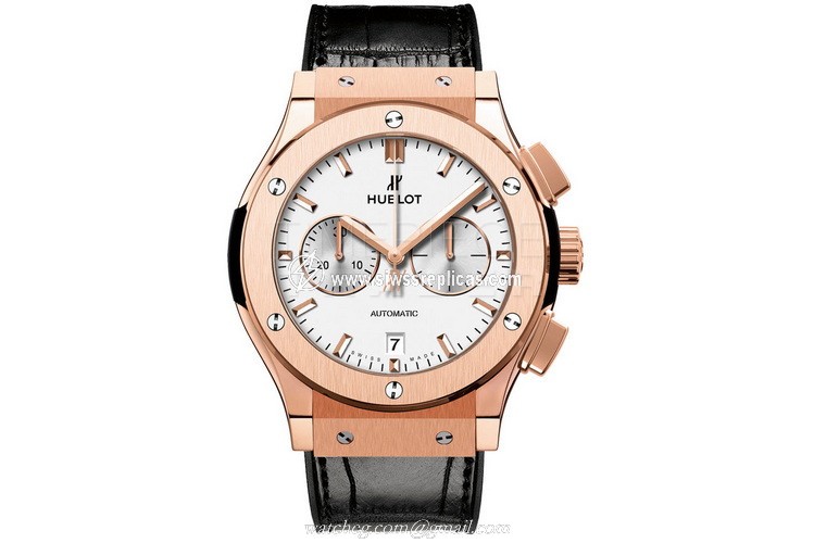 Hublot Classic Fusion 541.ox.2611.lr 18kt Rose Gold Automatic