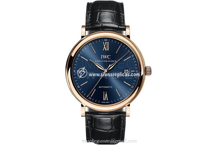 IWC Portofino IW356522 18kt Rose Gold Automatic