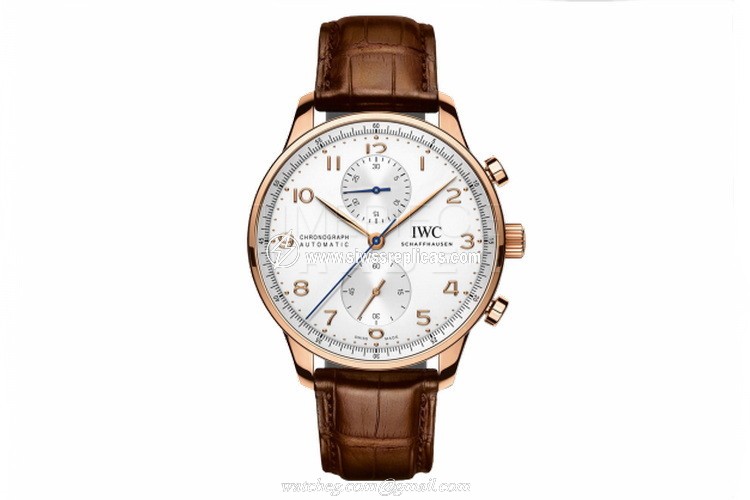 IWC Portugieser iw371611 18kt Rose Gold Automatic