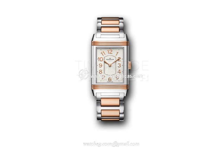 Jaeger LeCoultre Grande Reverso Lady Ultra Thin Quartz Q3204120 Stainless Steel & Rose Gold Quartz