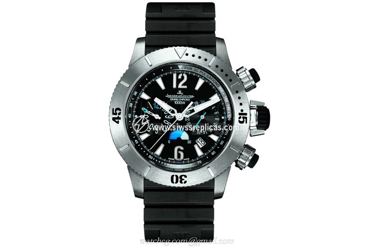 Jaeger LeCoultre Master Compressor Diving Chronograph Q186.T6.70 Titanium Automatic
