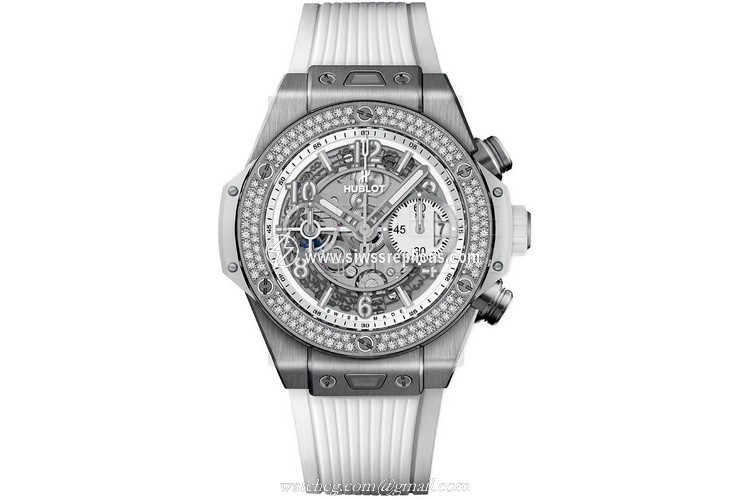 Hublot Big Bang UNICO 441.ne.2010.rw.1104 Titanium Automatic