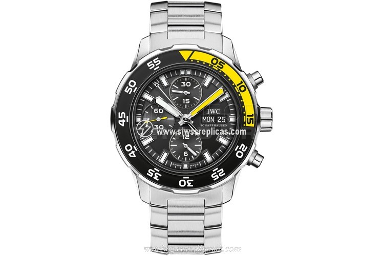 IWC Aquatimer Automatic Chronograph IW3767-08 Stainless Steel Automatic Chronograph