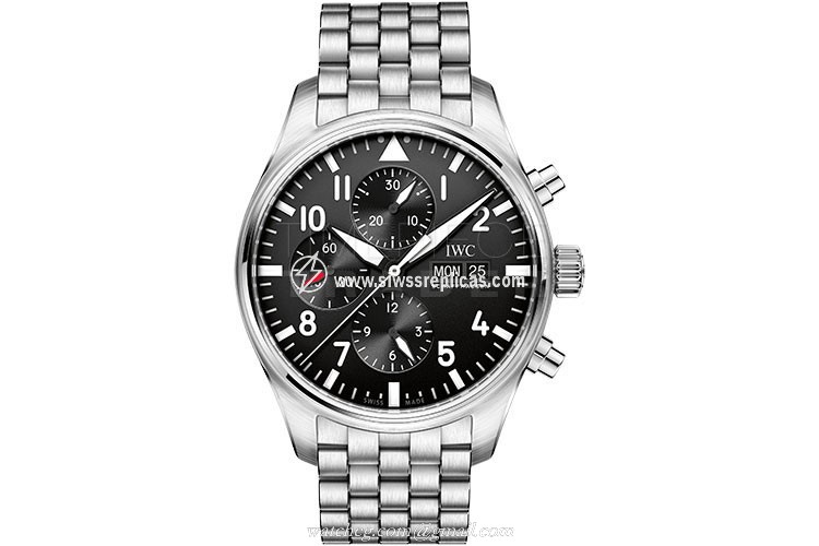 IWC Pilot's iw377710 Stainless Steel Automatic