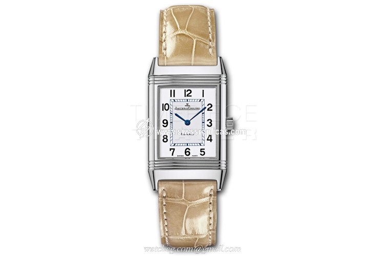 Jaeger LeCoultre Reverso Classique Quartz Q250.84.10 Stainless steel Quartz