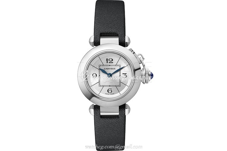 Cartier Miss Pasha w3140025 Stainless Steel Quartz