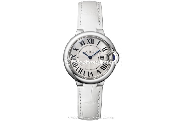 Cartier Ballon Bleu - 33mm w6920086 Stainless Steel Quartz