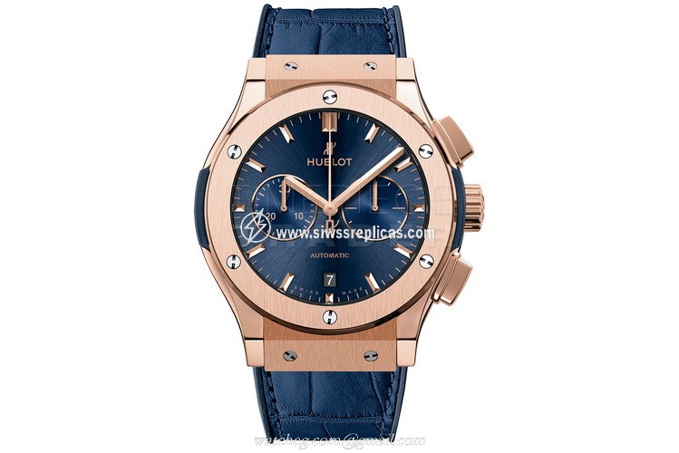 Hublot Classic Fusion 541.ox.7180.lr 18kt Rose Gold Automatic 