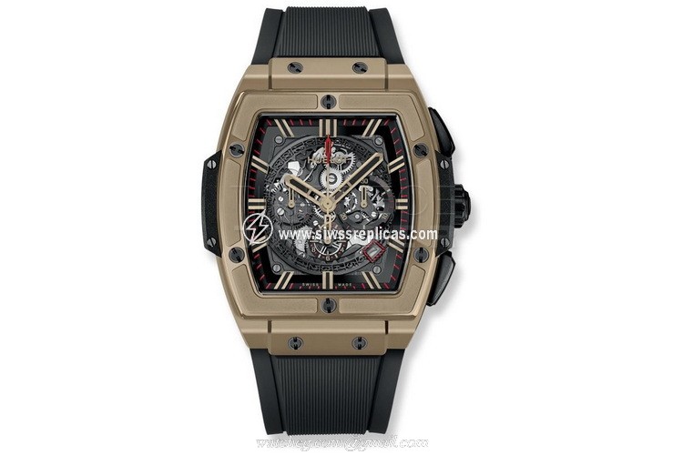 Hublot Spirit Of Big Bang 601.mx.0138.rx FULL MAGIC GOLD Ceramic Automatic