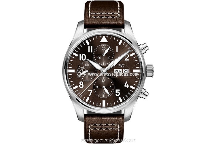 IWC Pilot's iw377713 Antoine De Saint Exupery Stainless Steel Automatic