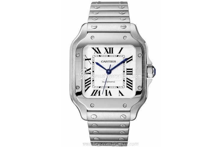 Cartier Santos De Cartier wssa0010 Stainless Steel Automatic