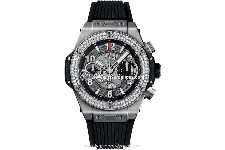 Hublot Big Bang UNICO 441.nx.1170.rx.1104 Titanium Automatic 