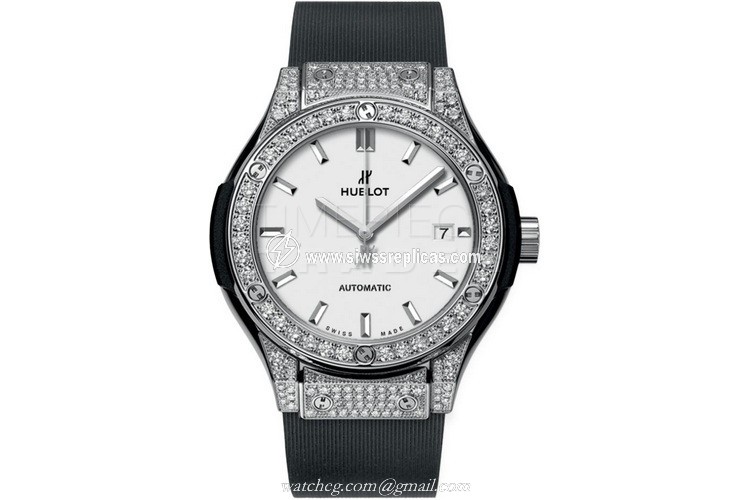 Hublot Classic Fusion 582.nx.2610.rx.1704 Titanium Automatic