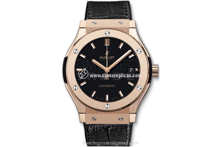 Hublot Classic Fusion 511.ox.1181.lr 18kt Rose Gold Automatic