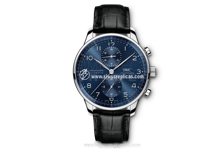 IWC Portuguese iw371491 Stainless Steel Automatic