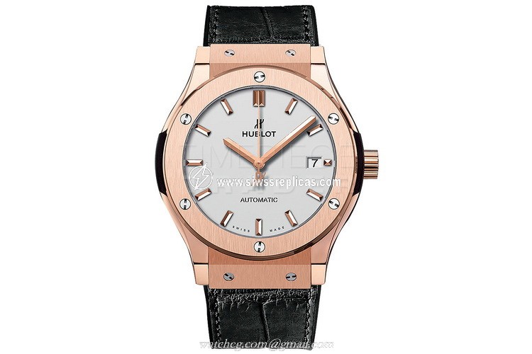 Hublot Classic Fusion 511.ox.2611.lr 18kt Rose Gold Automatic