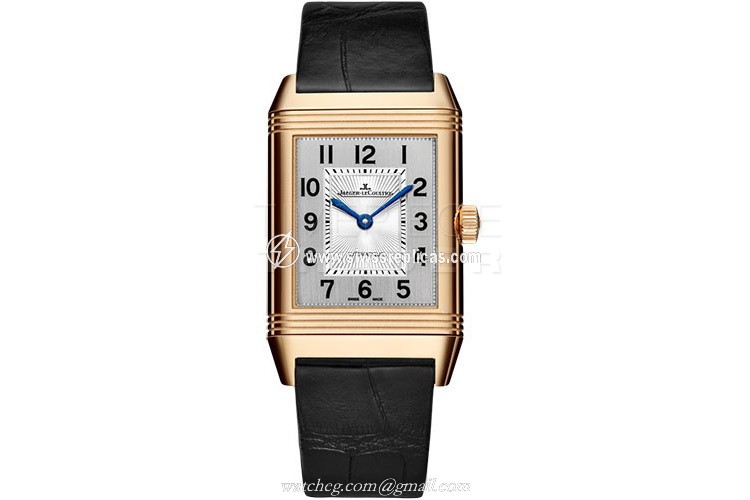 Jaeger LeCoultre Reverso 2572420 18kt Rose Gold Automatic