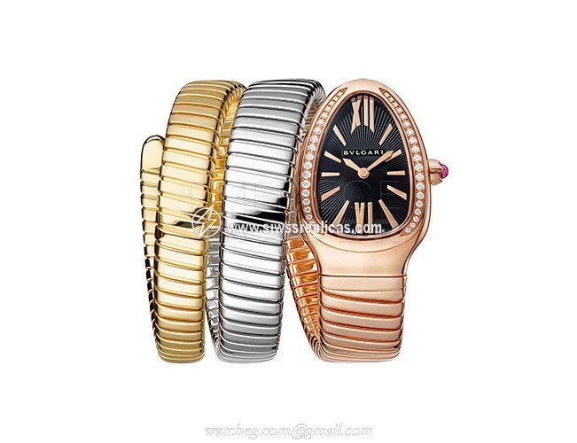 BVLGARI SERPENTI 102948 18kt rose gold Quartz