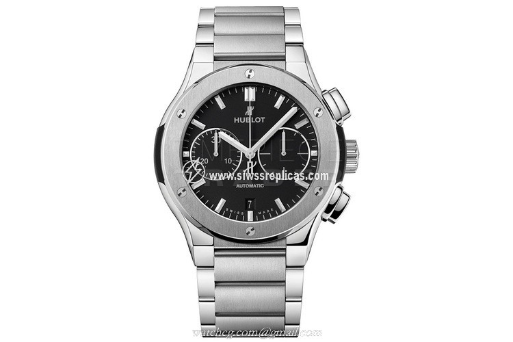 Hublot Classic Fusion 520.nx.1170.nx Titanium Automatic