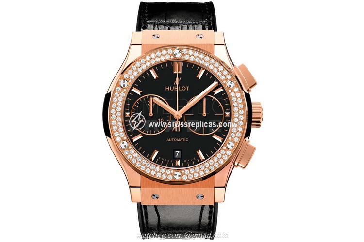 Hublot Classic Fusion 521.ox.1181.lr.1104 18kt Rose Gold Automatic