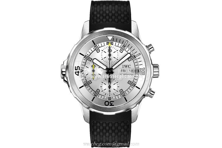 IWC Aquatimer iw376801 Stainless Steel Automatic