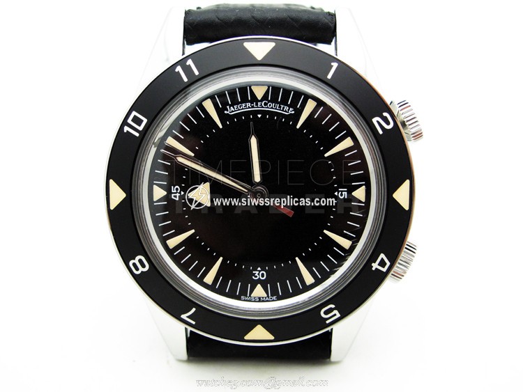 Jaeger LeCoultre Memovox Tribute to Deep Sea 202.84.70 Stainless Steel Automatic