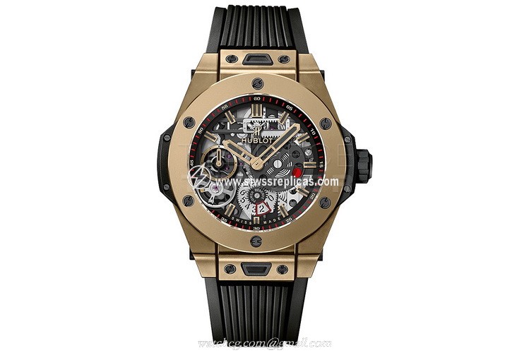 Hublot Big Bang 414.mx.1138.rx FULL MAGIC GOLD Ceramic Manual Wind