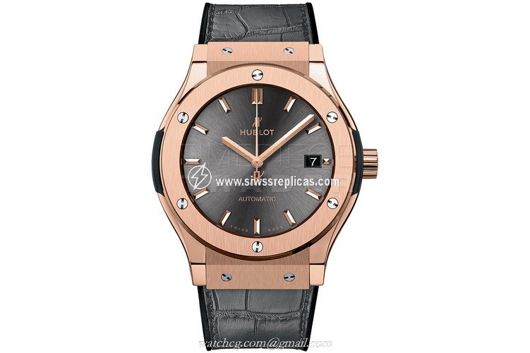 Hublot Classic Fusion 511.ox.7081.lr 18kt Rose Gold Automatic