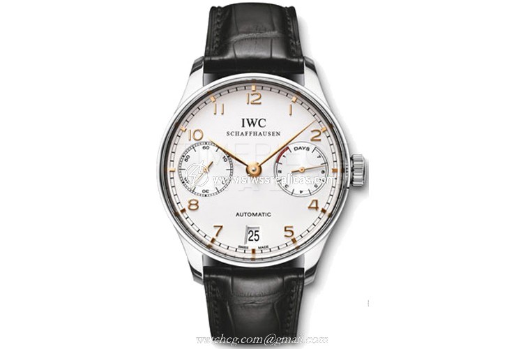 IWC Portuguese Automatic IW5001-14 Stainless Steel Automatic