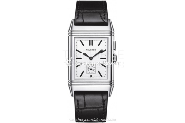 Jaeger LeCoultre Grande Reverso Ultra Thin Duoface 378.85.70 Stainless Steel Manual Wind
