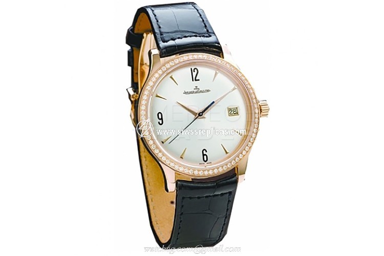 Jaeger LeCoultre Master Control Q1402403 18k Rose Gold Automatic
