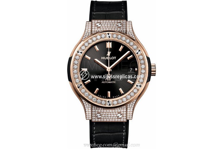 Hublot Classic Fusion 565.ox.1480.lr.1604 18kt Rose Gold Automatic
