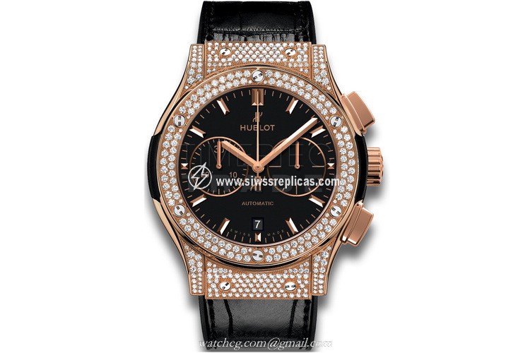 Hublot Classic Fusion 521.ox.1181.lr.1704 18kt Rose Gold Automatic