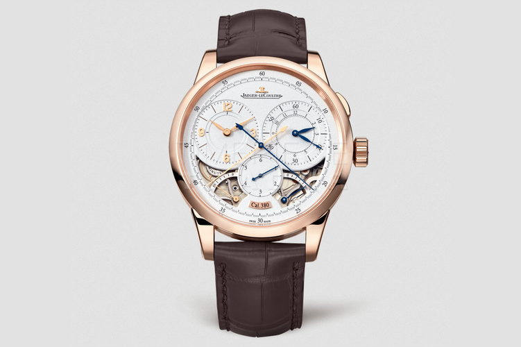 Jaeger LeCoultre Duometre 6012421 Pink Gold Manual winding