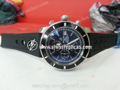 Breitling Superocean Heritage Chronograph w/ Rubber band