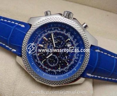 Breitling Bentley B06 Chronograph SS Blue Version