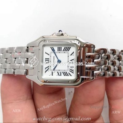 Swiss Replica Cartier Panthere De WSPN0007 Watch Stainless Steel