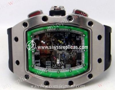 The Richard Mille Caliber RM 011 Felipe Massa Flyback Chronograph Automatic Watch