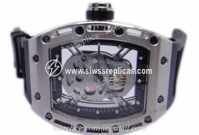 Copy Richard Mille Tourbillon RM052 Skull Gray Version