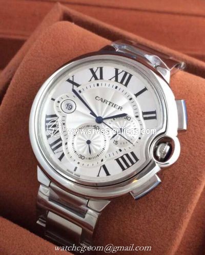 Top Quality Cartier watches Ballon Bleu Replica Watch 45mm