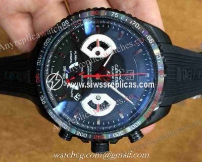 Extra Large Tag Heuer Grand Carrera Calibre 17 RS3 Replica Watch 47mm