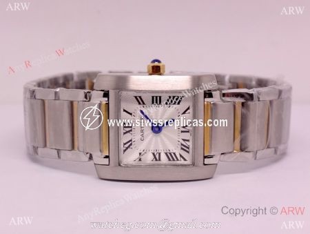 Ladies Cartier Water Resistant Swiss Made 2301 CC708177 Watch