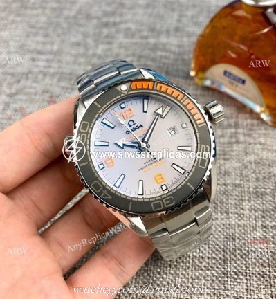 Low Price Omega Seamaster Planet Ocean 600m Omega Watch White Face