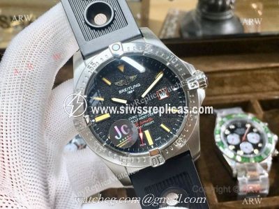 Replica Breitling Avenger Blackbird SS Black Watch SWISS QUALITY