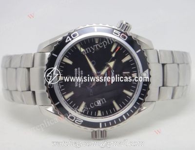 Omega Seamaster 007 Replica Quantum of Solace Stainless Steel Watch