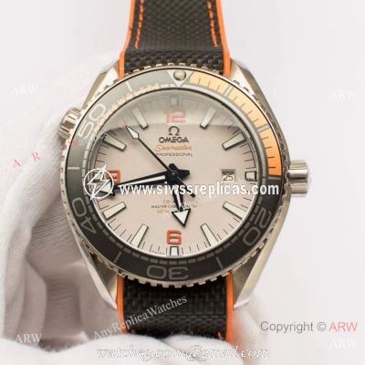 Best Replica Omega Seamaster Planet Ocean 600 Automatic Watch White Dial