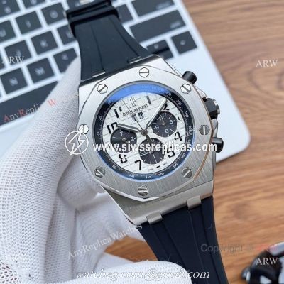 Fake Audemars Piguet Royal Oak Offshore WhiteBlack Dial Watches